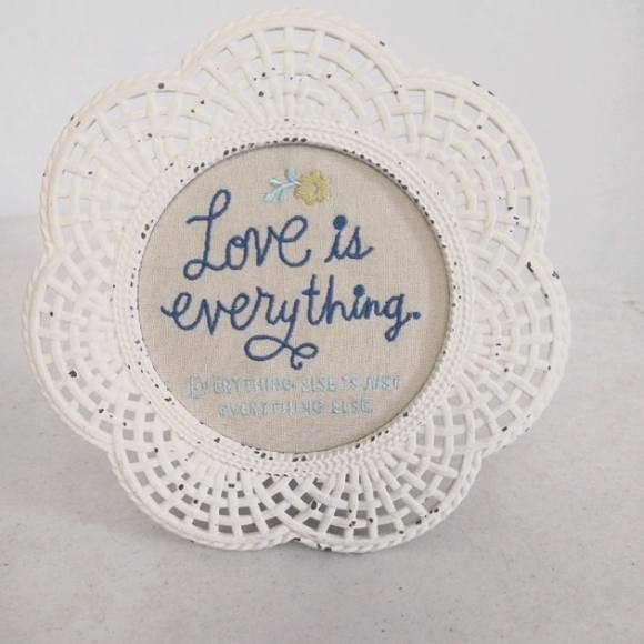 Hallmark Plaque Metal Frame 6" NWT - Picture 2 of 4